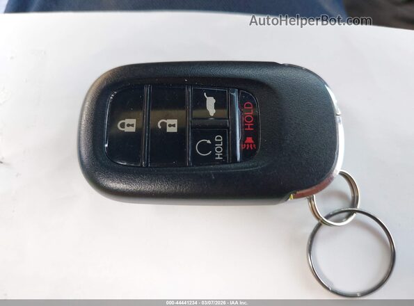 7FARS5H51PE004122 2023 HONDA CR-V HYBRID Серый Вид панели приборов