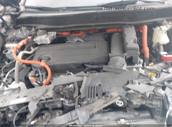 7FARS5H51PE004122 2023 HONDA CR-V HYBRID Серый Вид сзади