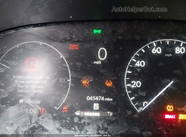 7FARS5H51PE004122 2023 HONDA CR-V HYBRID Серый 