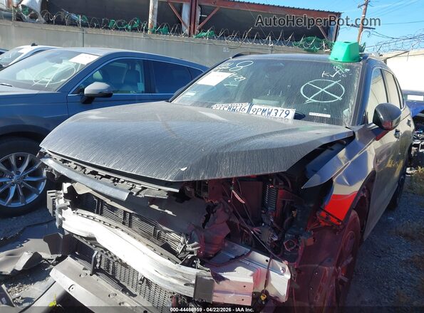 7FARS5H56SE011141 2025 HONDA CR-V HYBRID Черный Передняя левая четверть