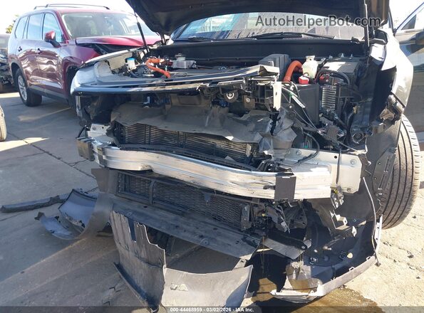 7FARS5H56SE011141 2025 HONDA CR-V HYBRID Черный Вид спереди