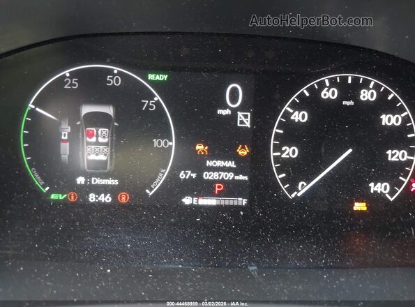 7FARS5H56SE011141 2025 HONDA CR-V HYBRID Черный 