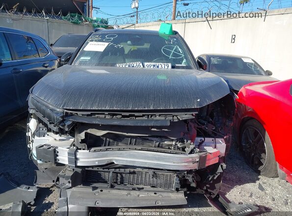7FARS5H56SE011141 2025 HONDA CR-V HYBRID Черный Вид щитка приборов
