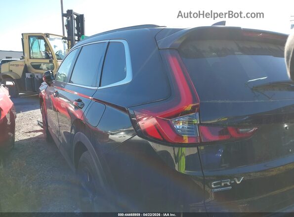 7FARS5H56SE011141 2025 HONDA CR-V HYBRID Черный Задняя левая четверть