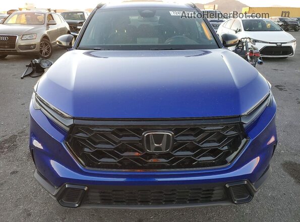 7FARS5H58PE006126 2023 HONDA CR-V Blue Вид спереду