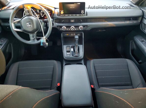 7FARS5H58PE006126 2023 HONDA CR-V Blue Вид панелі приладів