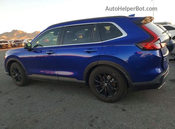 7FARS5H58PE006126 2023 HONDA CR-V Blue Задня ліва чверть