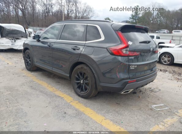 7FARS5H59PE008077 2023 HONDA CR-V HYBRID Gray Tył lewy