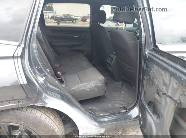 7FARS5H59PE008077 2023 HONDA CR-V HYBRID Gray Widok naklejki z numerem VIN