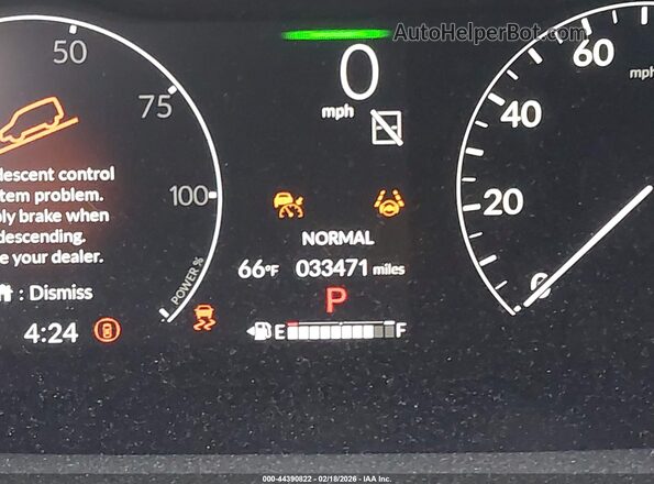 7FARS5H59PE008077 2023 HONDA CR-V HYBRID Gray 