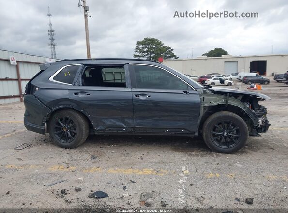 7FARS5H59PE008077 2023 HONDA CR-V HYBRID Gray Widok wnętrza 360 stopni
