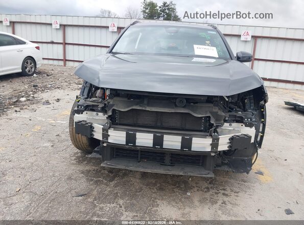 7FARS5H59PE008077 2023 HONDA CR-V HYBRID Gray Widok wnętrza z tyłu