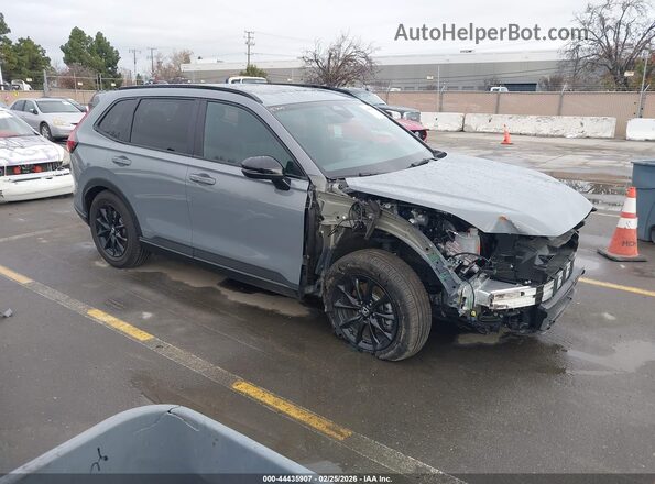7FARS5H59TE011152 2026 HONDA CR-V HYBRID Серый Передняя правая четверть