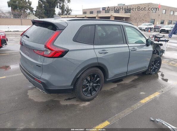7FARS5H59TE011152 2026 HONDA CR-V HYBRID Серый Задняя правая четверть