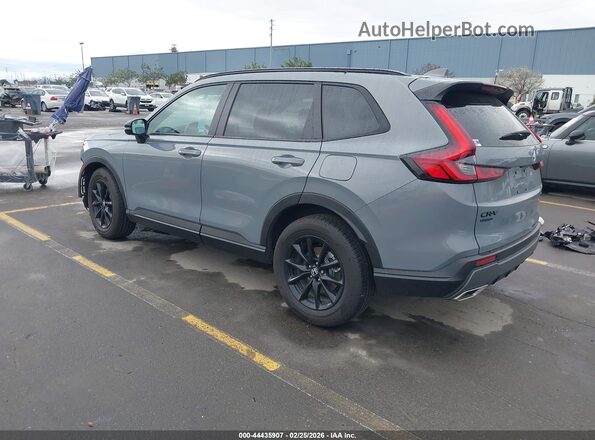 7FARS5H59TE011152 2026 HONDA CR-V HYBRID Серый Задняя левая четверть