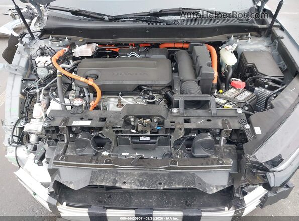 7FARS5H59TE011152 2026 HONDA CR-V HYBRID Серый Вид сзади