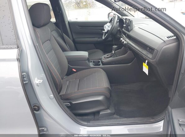 7FARS5H59TE011152 2026 HONDA CR-V HYBRID Серый Вид салона спереди