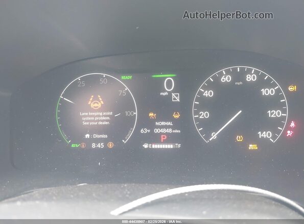 7FARS5H59TE011152 2026 HONDA CR-V HYBRID Серый Вид задних сидений