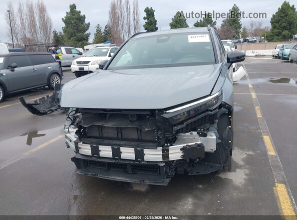 7FARS5H59TE011152 2026 HONDA CR-V HYBRID Серый Вид спереди