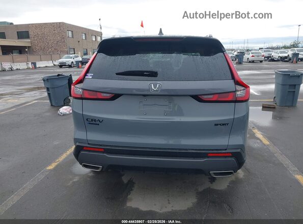 7FARS5H59TE011152 2026 HONDA CR-V HYBRID Серый 