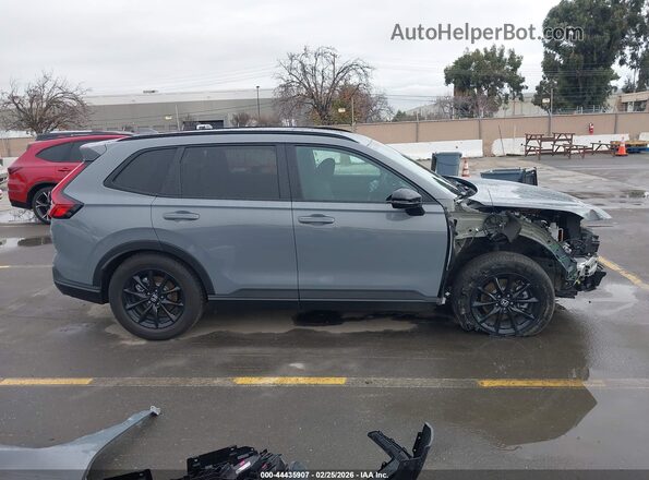 7FARS5H59TE011152 2026 HONDA CR-V HYBRID Серый Панорамный вид салона 360°