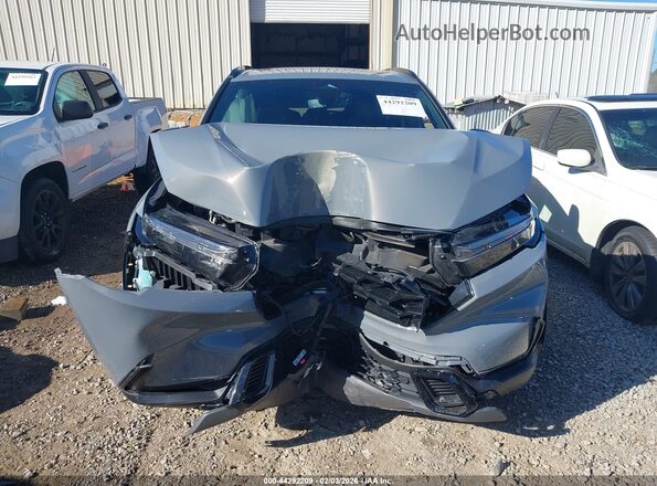 7FARS5H86SE012476 2025 HONDA CR-V HYBRID Серый Вид щитка приборов