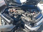 2025 Honda Cr-v Hybrid Sport-l Серый vin: 7FARS5H86SE012476