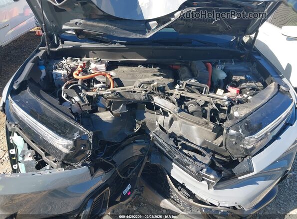 7FARS5H86SE012476 2025 HONDA CR-V HYBRID Серый Вид сзади