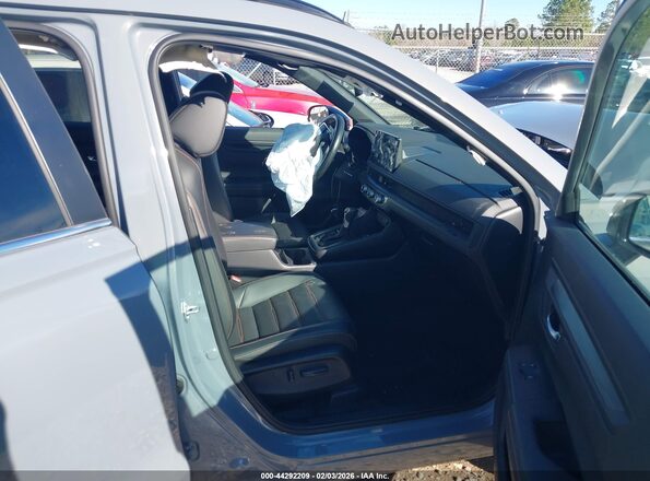 7FARS5H86SE012476 2025 HONDA CR-V HYBRID Серый Вид салона спереди