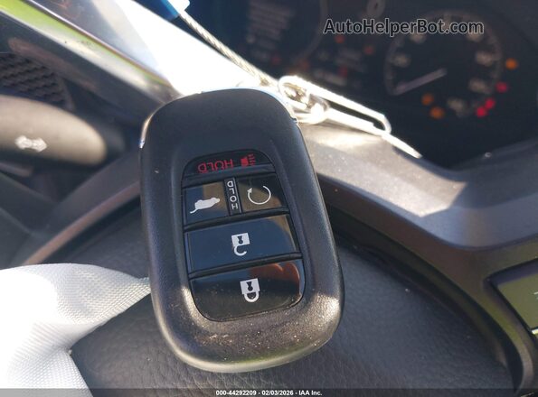 7FARS5H86SE012476 2025 HONDA CR-V HYBRID Серый Вид панели приборов