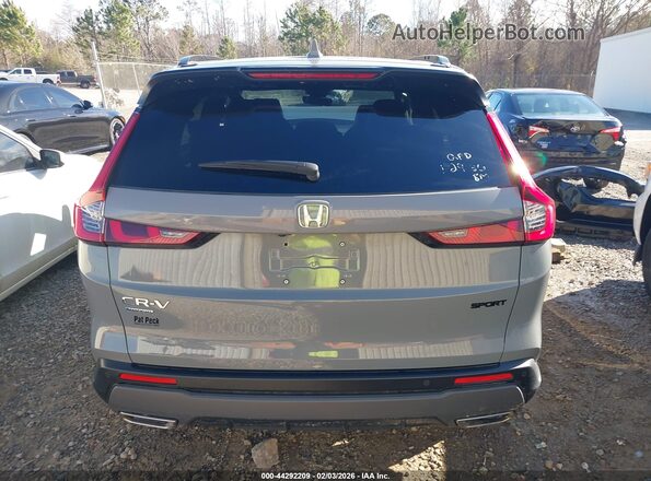 7FARS5H86SE012476 2025 HONDA CR-V HYBRID Серый 