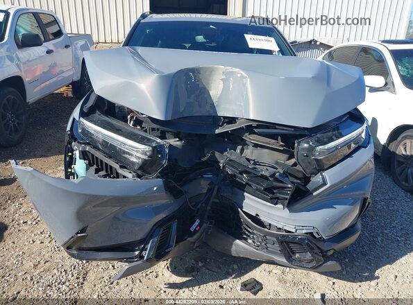 7FARS5H86SE012476 2025 HONDA CR-V HYBRID Серый Вид спереди
