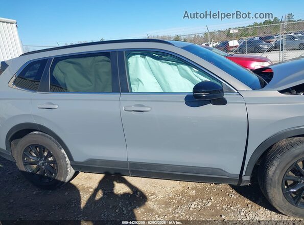 7FARS5H86SE012476 2025 HONDA CR-V HYBRID Серый Вид задней части салона