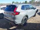 2025 Honda Cr-v Hybrid Sport-l Серый vin: 7FARS5H86SE012476