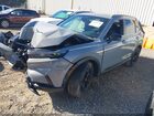 2025 Honda Cr-v Hybrid Sport-l Серый vin: 7FARS5H86SE012476