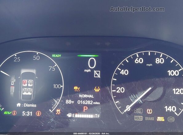 7FARS5H87RE026896 2024 HONDA CR-V HYBRID Серый Вид задних сидений