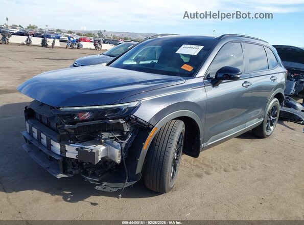 7FARS5H87RE026896 2024 HONDA CR-V HYBRID Серый Передняя левая четверть