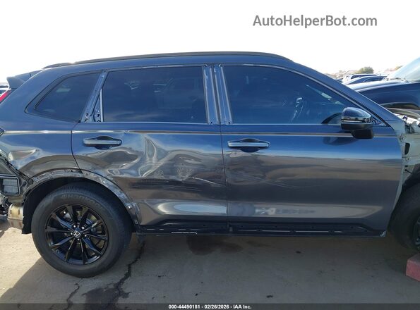 7FARS5H87RE026896 2024 HONDA CR-V HYBRID Серый Панорамный вид салона 360°