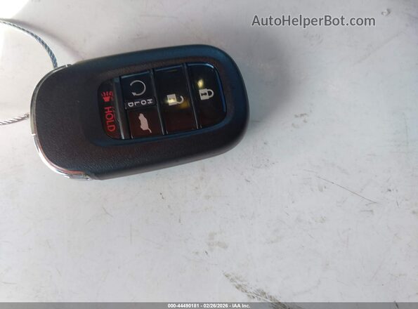 7FARS5H87RE026896 2024 HONDA CR-V HYBRID Серый Вид панели приборов