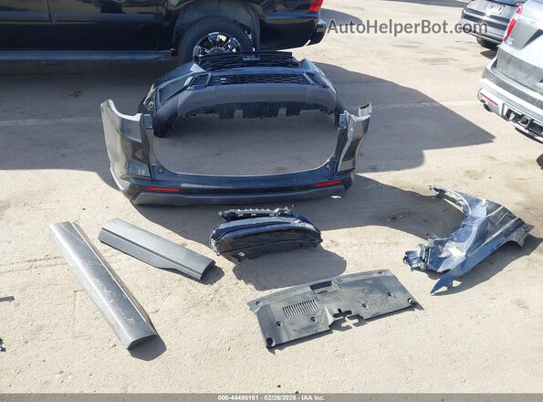 7FARS5H87RE026896 2024 HONDA CR-V HYBRID Серый Вид щитка приборов