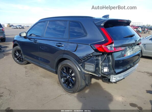 7FARS5H87RE026896 2024 HONDA CR-V HYBRID Серый Задняя левая четверть