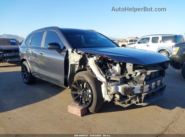 7FARS5H87RE026896 2024 HONDA CR-V HYBRID Серый Вид спереди