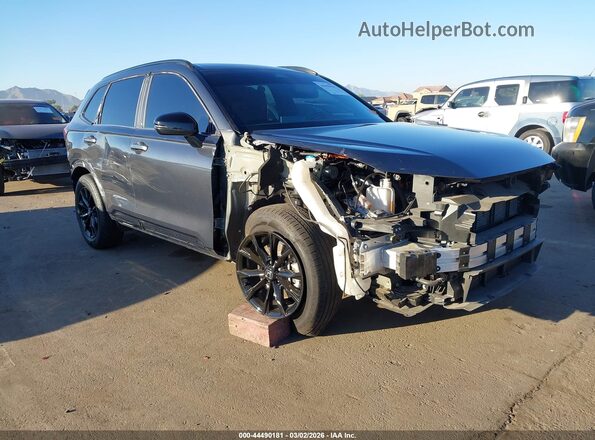 7FARS5H87RE026896 2024 HONDA CR-V HYBRID Серый Передняя правая четверть