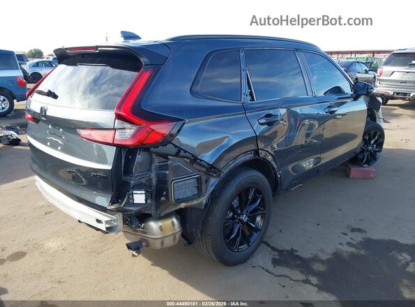7FARS5H87RE026896 2024 HONDA CR-V HYBRID Серый Задняя правая четверть