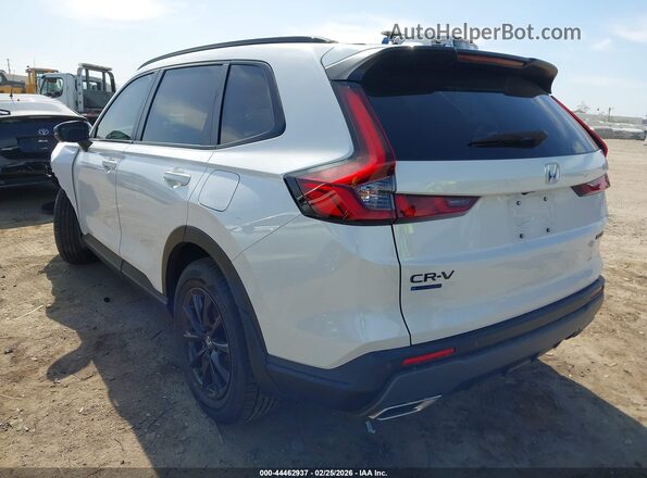 7FARS5H89TE017026 2026 HONDA CR-V HYBRID White Tył lewy