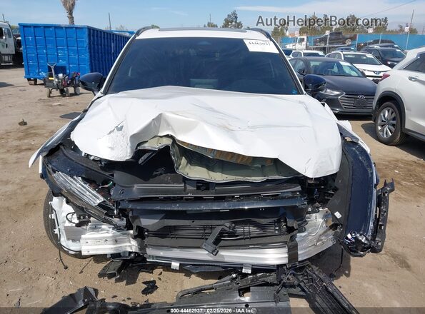7FARS5H89TE017026 2026 HONDA CR-V HYBRID White Widok deski rozdzielczej