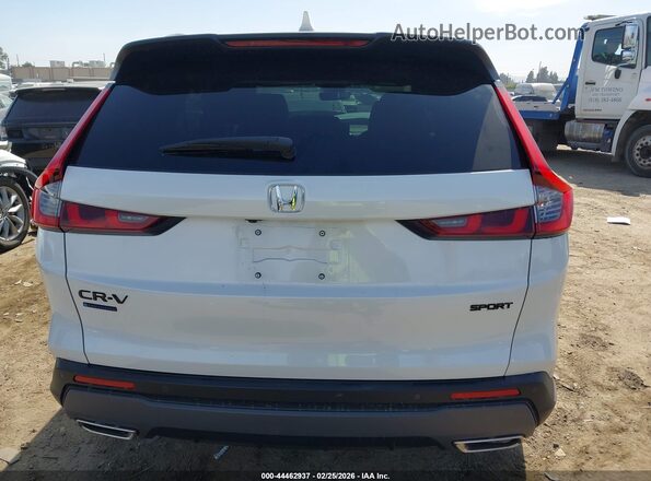 7FARS5H89TE017026 2026 HONDA CR-V HYBRID White 