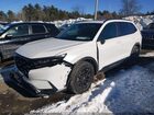 2026 Honda Cr-v Hybrid Awd Sport Белый vin: 7FARS6H51TE018408