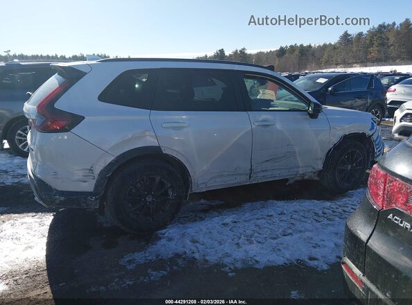 7FARS6H51TE018408 2026 HONDA CR-V HYBRID Белый Вид задней части салона