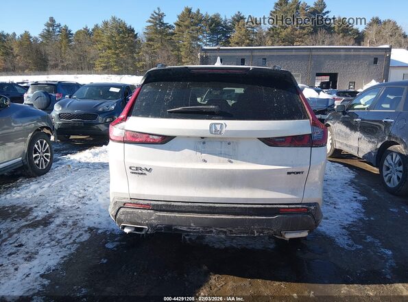 7FARS6H51TE018408 2026 HONDA CR-V HYBRID Белый 